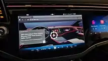Actualización sistema multimedia MBUX