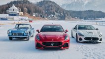 The I.C.E. 2023 - Fotos de Maserati y Pagani Automobili