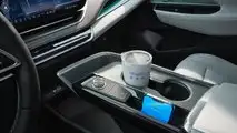 Buick Electra E5 interior center console