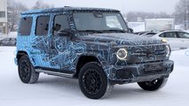 Mercedes-Benz EQG, foto espía