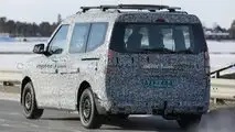 Ford Tourneo Courier spy photo