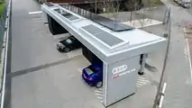 Audi charging hub Berlin