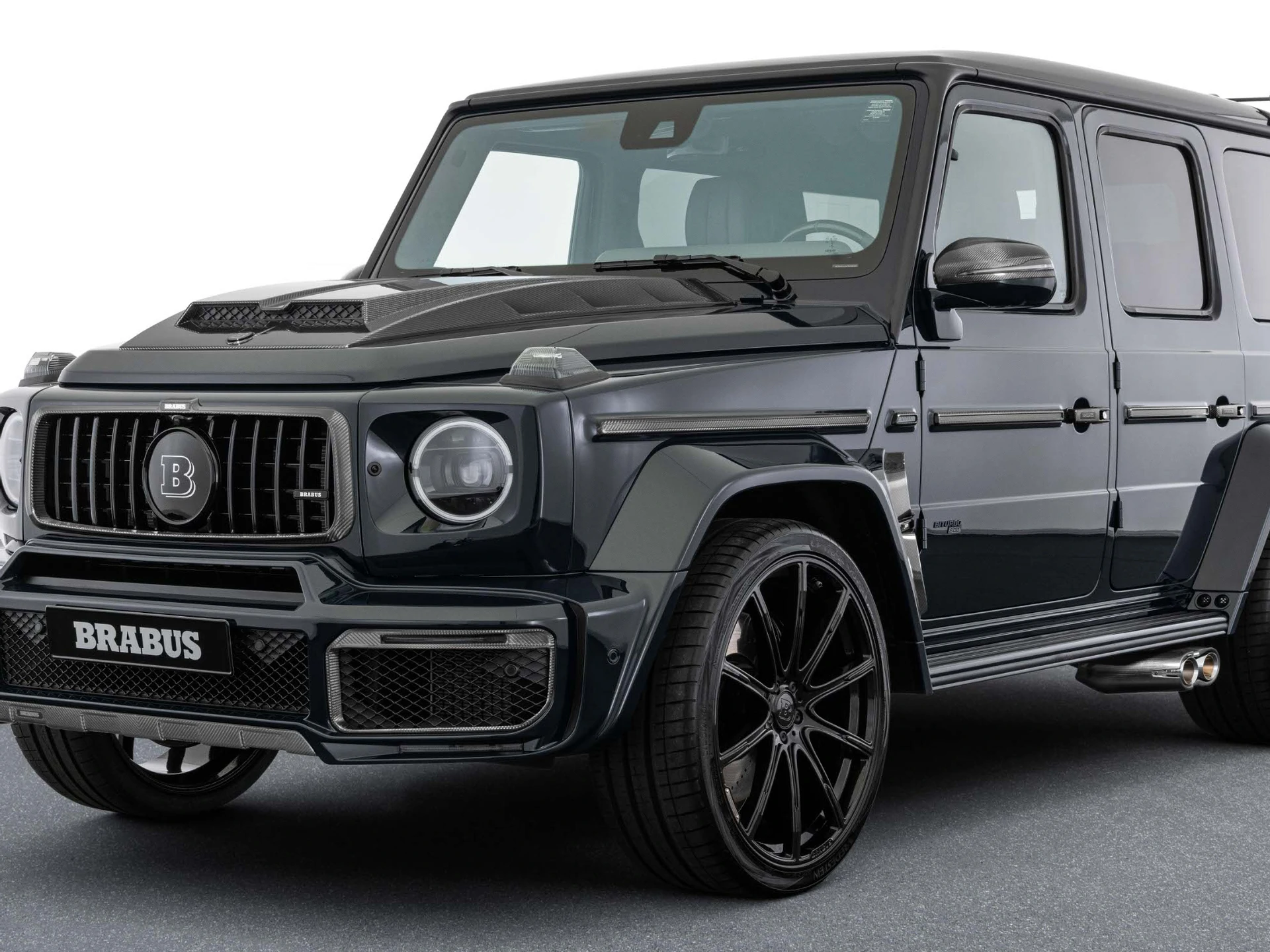 BRABUS 800 BLACK GOLD EDITION Mercedes AMG G63 BRABUS 53 OFF