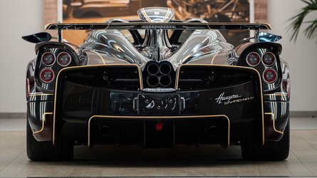 Pagani Huayra Dinamica Evo