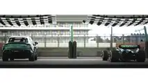 Configurateur de garage Aston Martin DBX707 F1