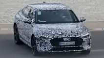 2024 Audi A5 Sportback spy photo