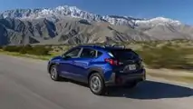 2024 Subaru Crosstrek Exterior Rear Quarter