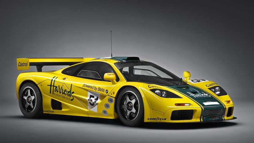 McLaren F1 GTR : la 