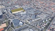 La fabbrica BMW di Debrecen, i modelli virtuali