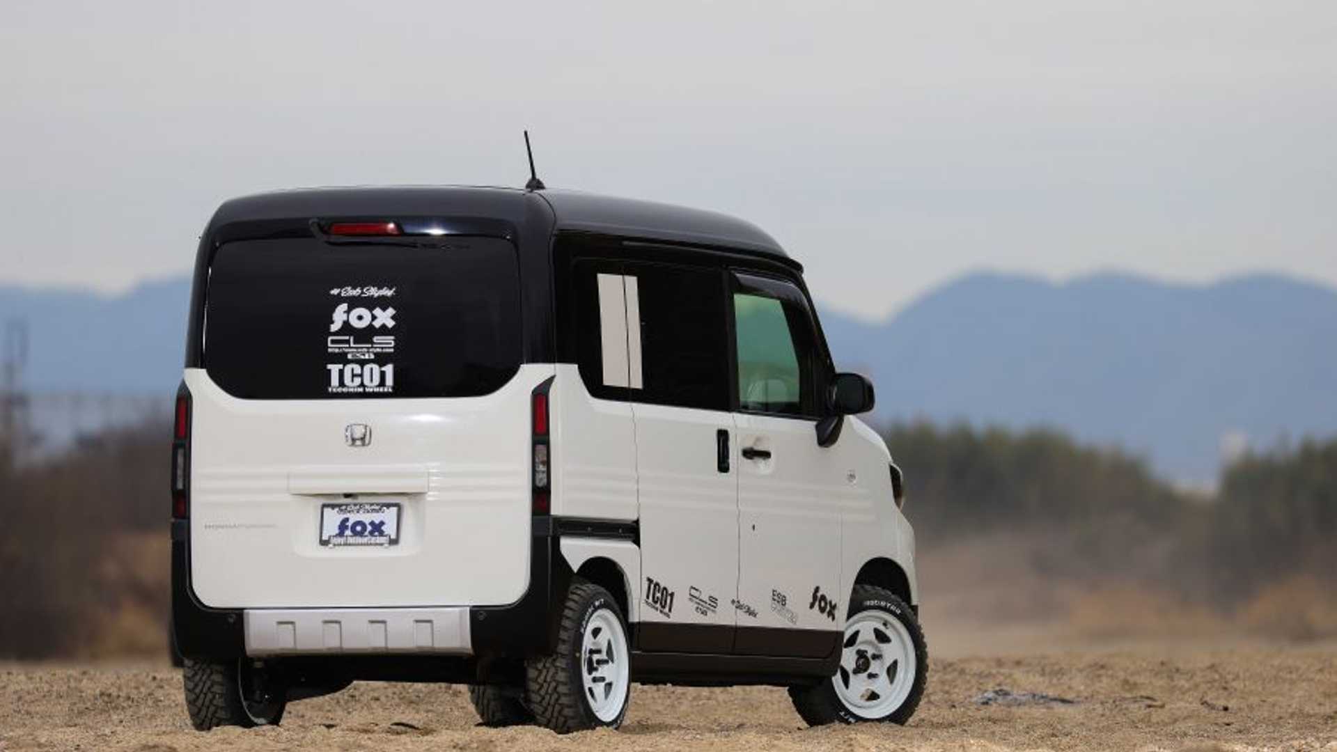 Honda N Van Morphs Into Defender Inspired Mini 