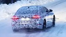 Fotos espía del Audi RS 6 e-tron