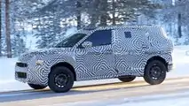 Nuova Citroen C3 Aircross, le prime foto spia