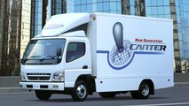 Leicht-Lkw FUSO Canter feiert 60-jähriges Jubiläum