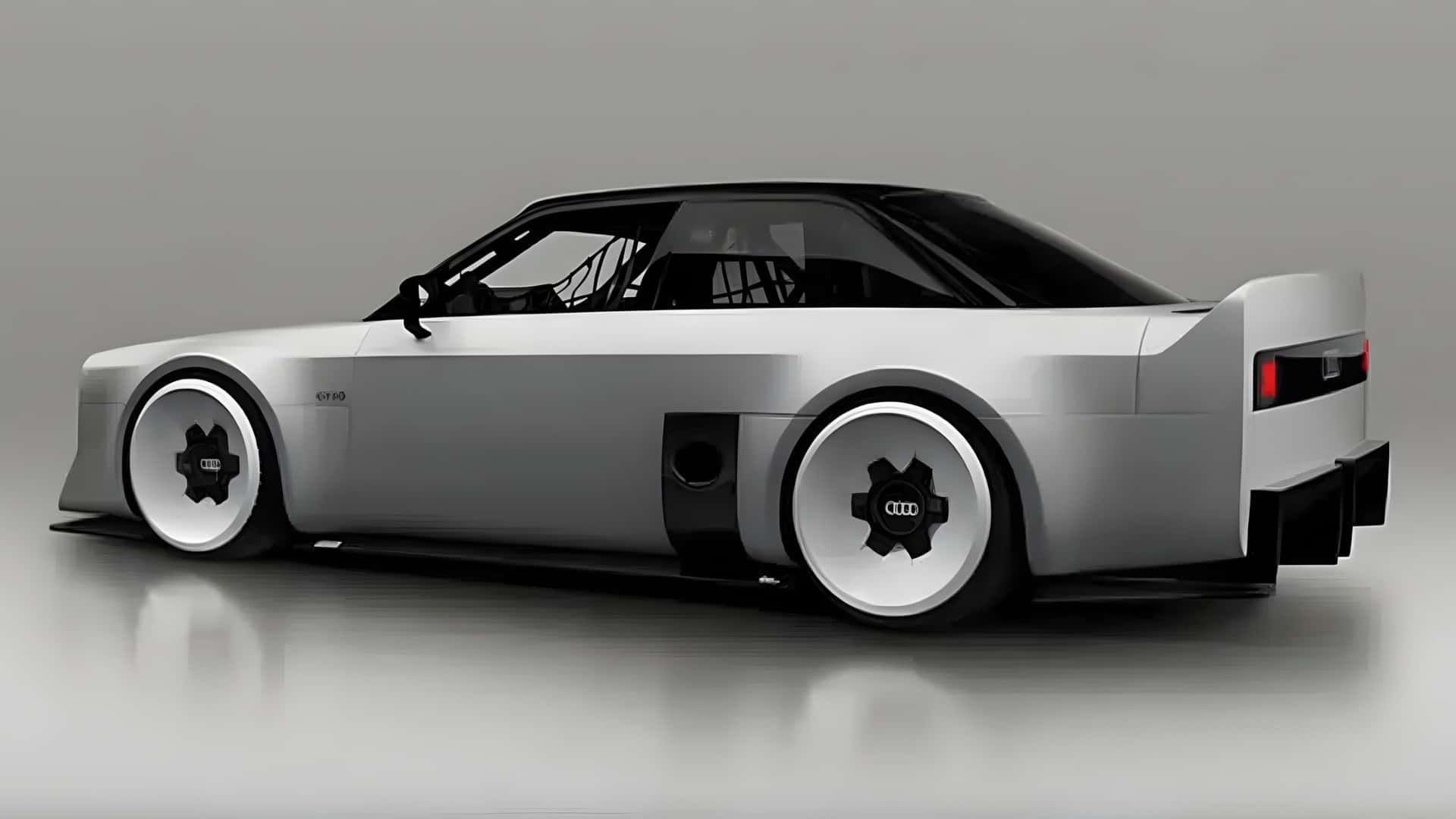 Audi GT50 Concept, un digno homenaje al motor cinco cilindros que cumple 50 años - Autocosmos