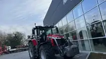 Massey Ferguson MF 8S Xtra; le sue 5 marce in più