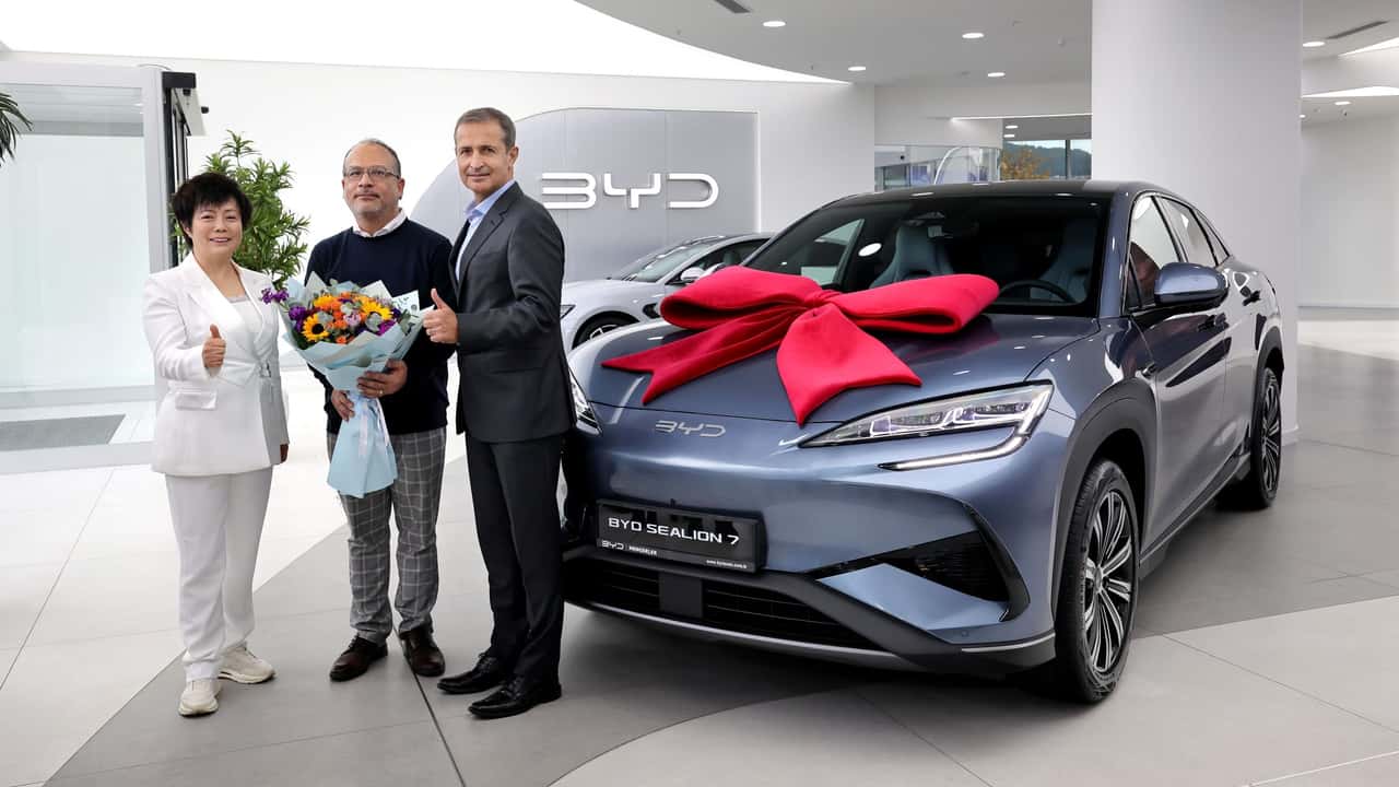 BYD Sealion 7 Teslimatı