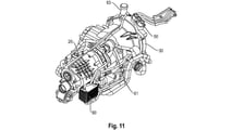 Brevetto del propulsore ibrido Porsche Axial Flux