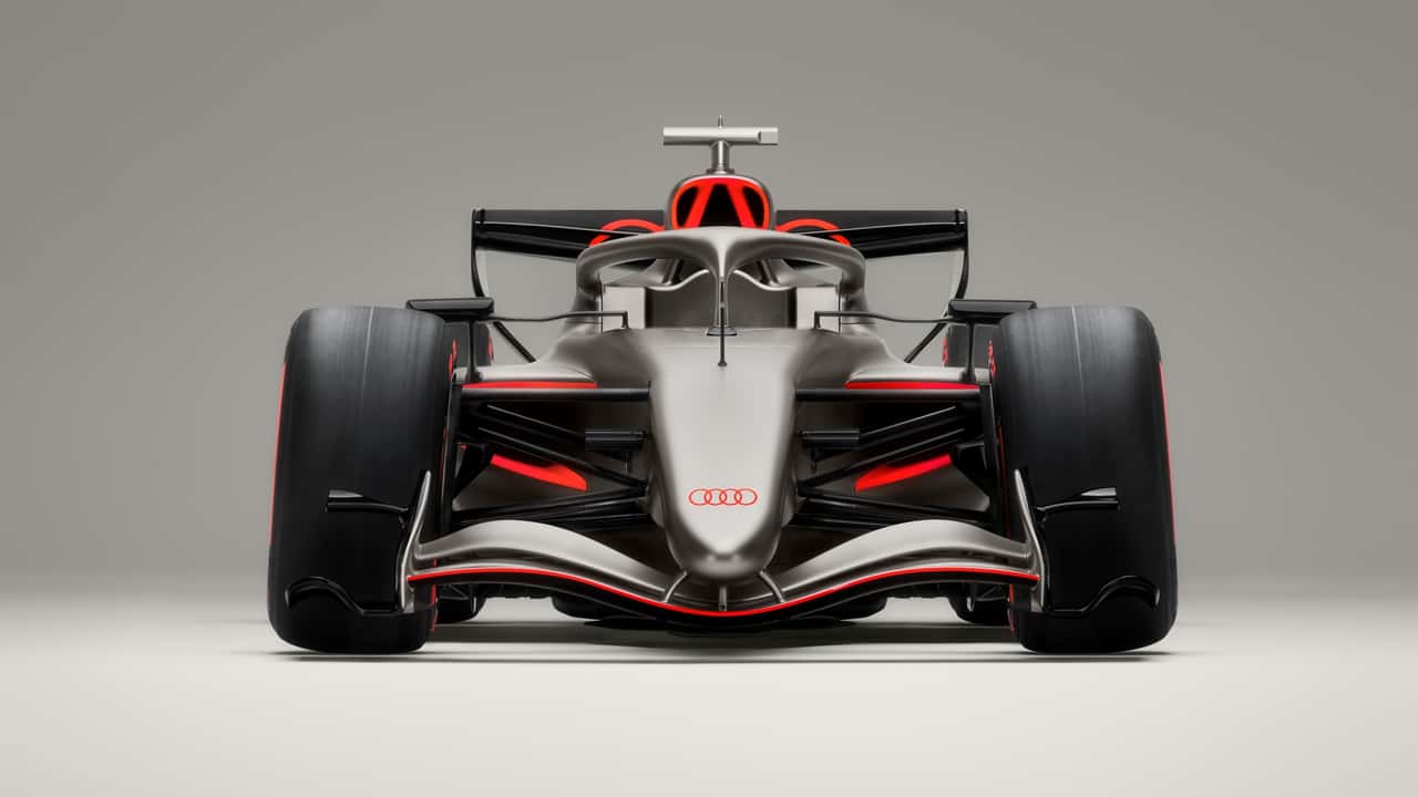 Audi F1 R26 Konsepti
