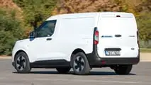 Ford E-Transit Courier 2026, prueba