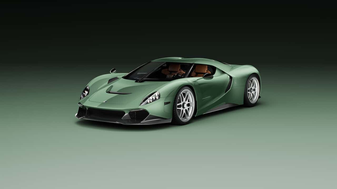 La nuova creatura di Zagato è un'hypercar da 900 CV
