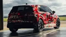 2026 Volkswagen ID. Polo GTI camouflaged