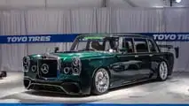 Mercedes 600 