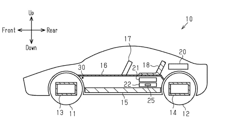 Toyota sposta le batterie per rendere le auto elettriche più spaziose