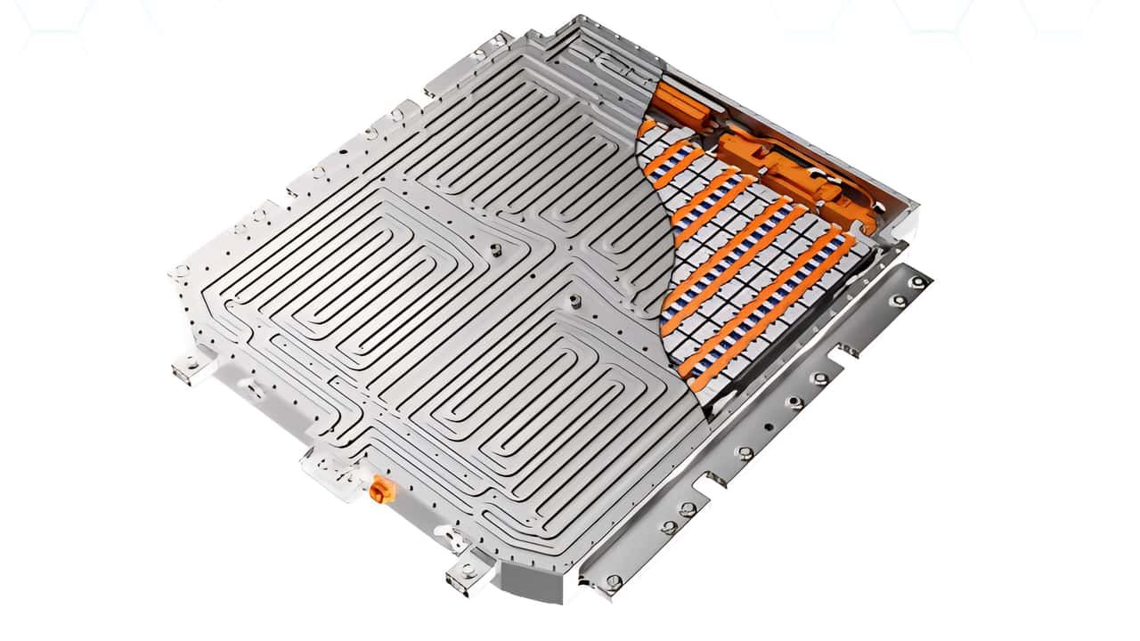 svolt bateria com separacao de chamas