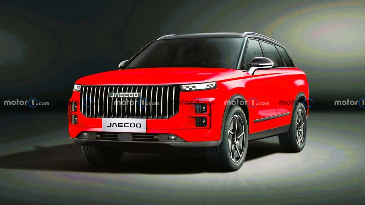 Nuevo JAECOO 7 2026