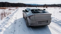 Kia EV6 2024, la prova invernale