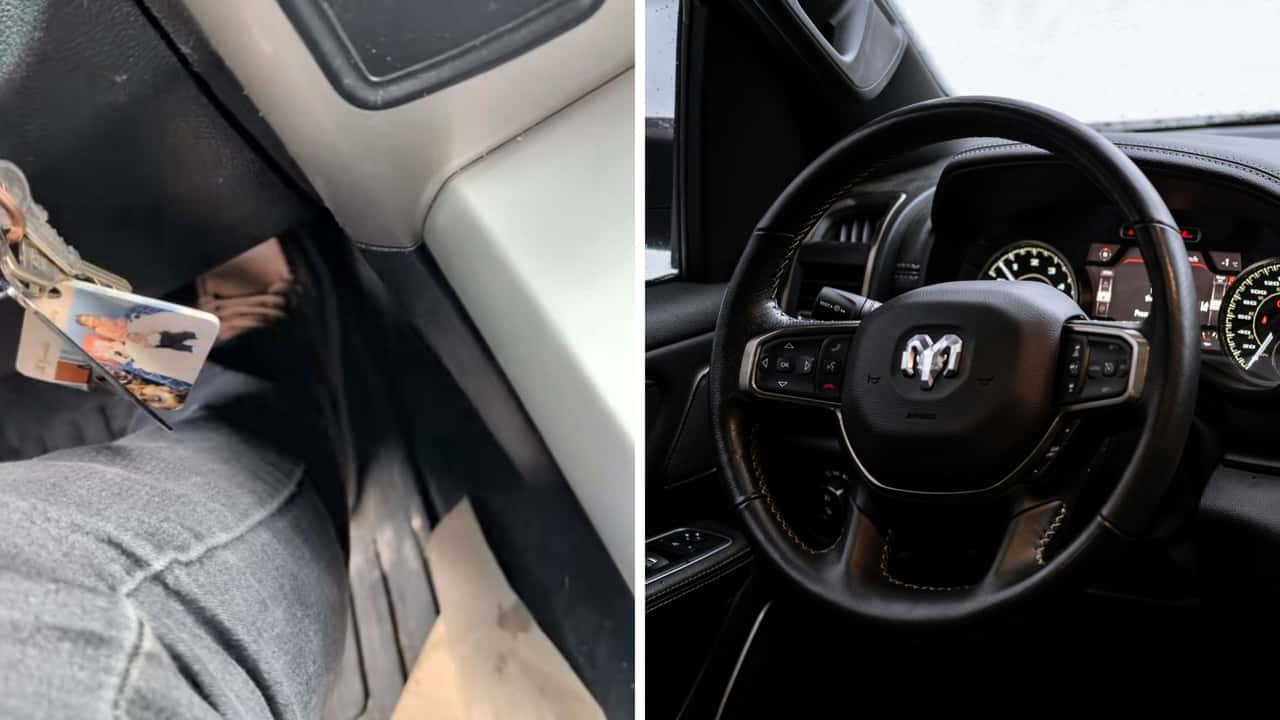 Man parks his Ram truck at Office Depot. Then the pedal won’t do anything