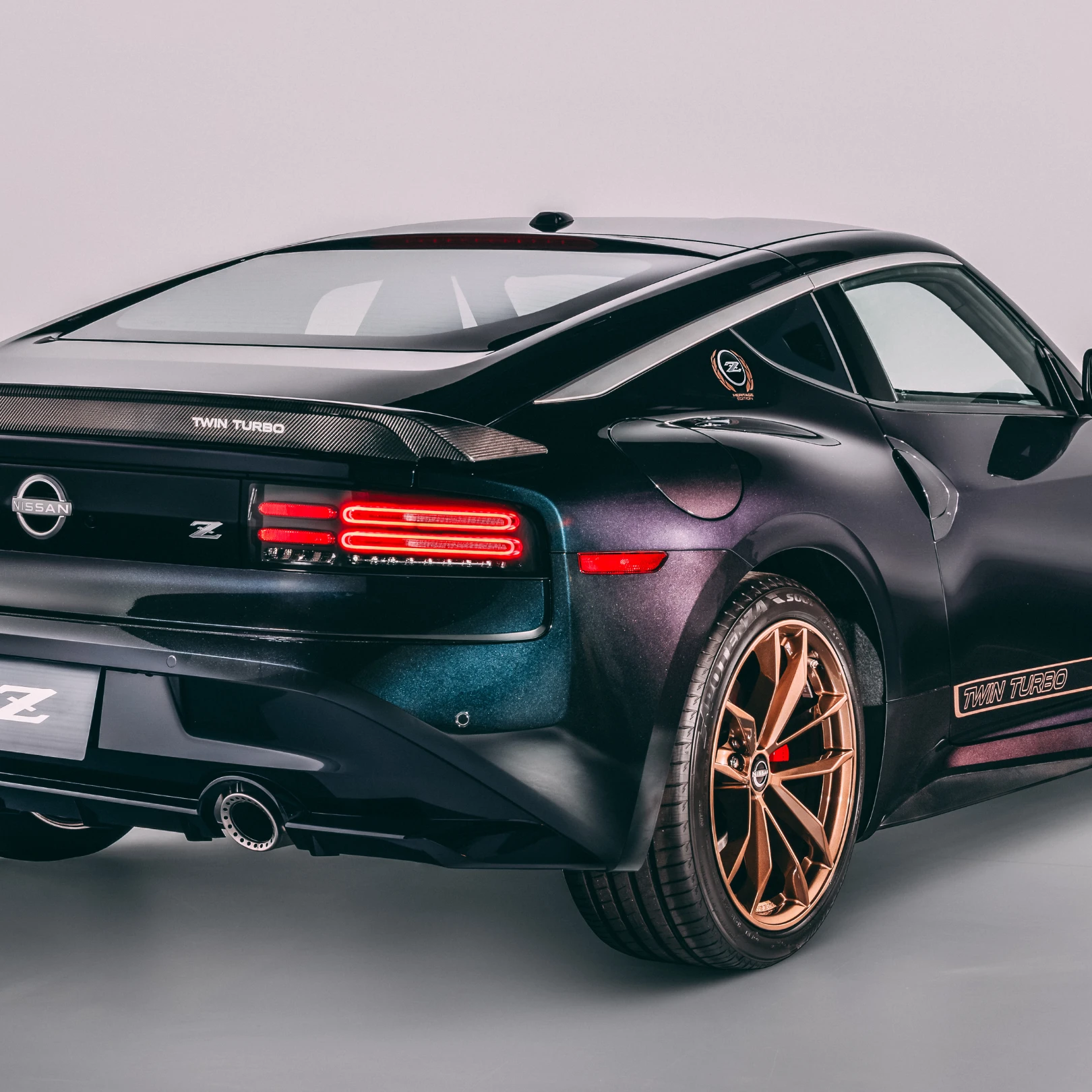 The GT-R May Be Dead, But the Z Keeps Its Best Paint Job Alive