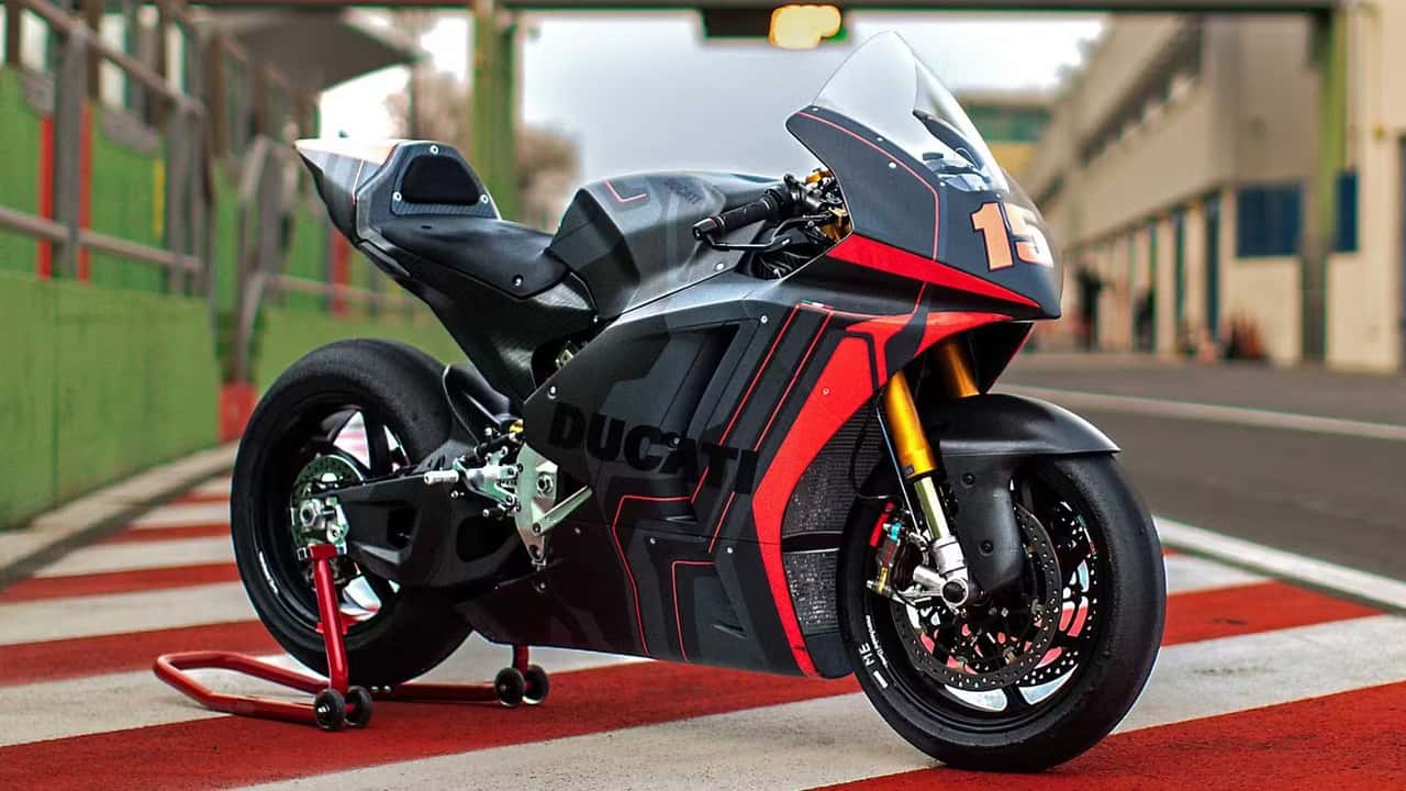 Ducati V21L a marvel of modern engineering