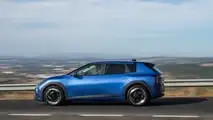 Kia EV4 2026, primera prueba