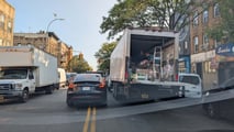 La Tesla Model Y Full-Self Driving a New York
