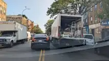 La conduite entièrement autonome de la Tesla Model Y à New York