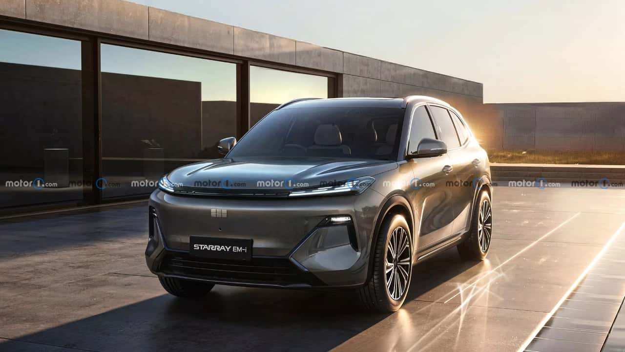 Geely Starray