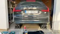 DIY Volvo ERAD fluid change on a 2023 V90 Plug-in Hybrid