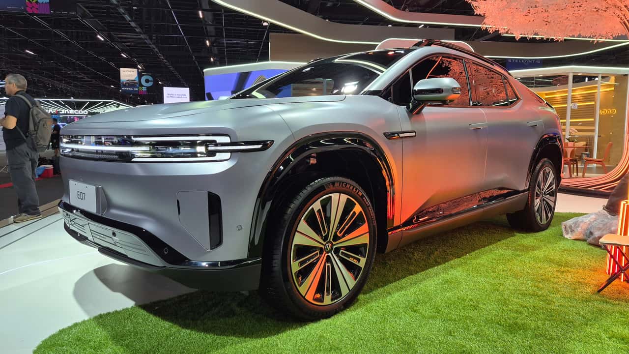 Caoa Changan no Salão do Automóvel de São Paulo 2025