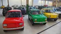 Der letztgebaute Fiat 126 aus dem Jahr 2000