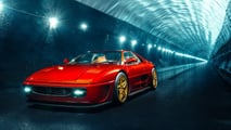 Ferrari F355, le reste du mod d'Evoluto Automobili