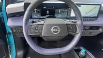La nuova Nissan Leaf vista dal vivo