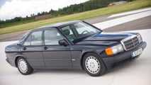 Mercedes 190 D Umbau auf OM 651 (2009)