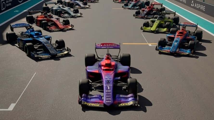 A2RL: Das Rennen für autonome Autos kommt zurück nach Abu Dhabi 