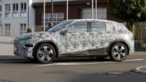 Mercedes GLA EQ als Erlkönig