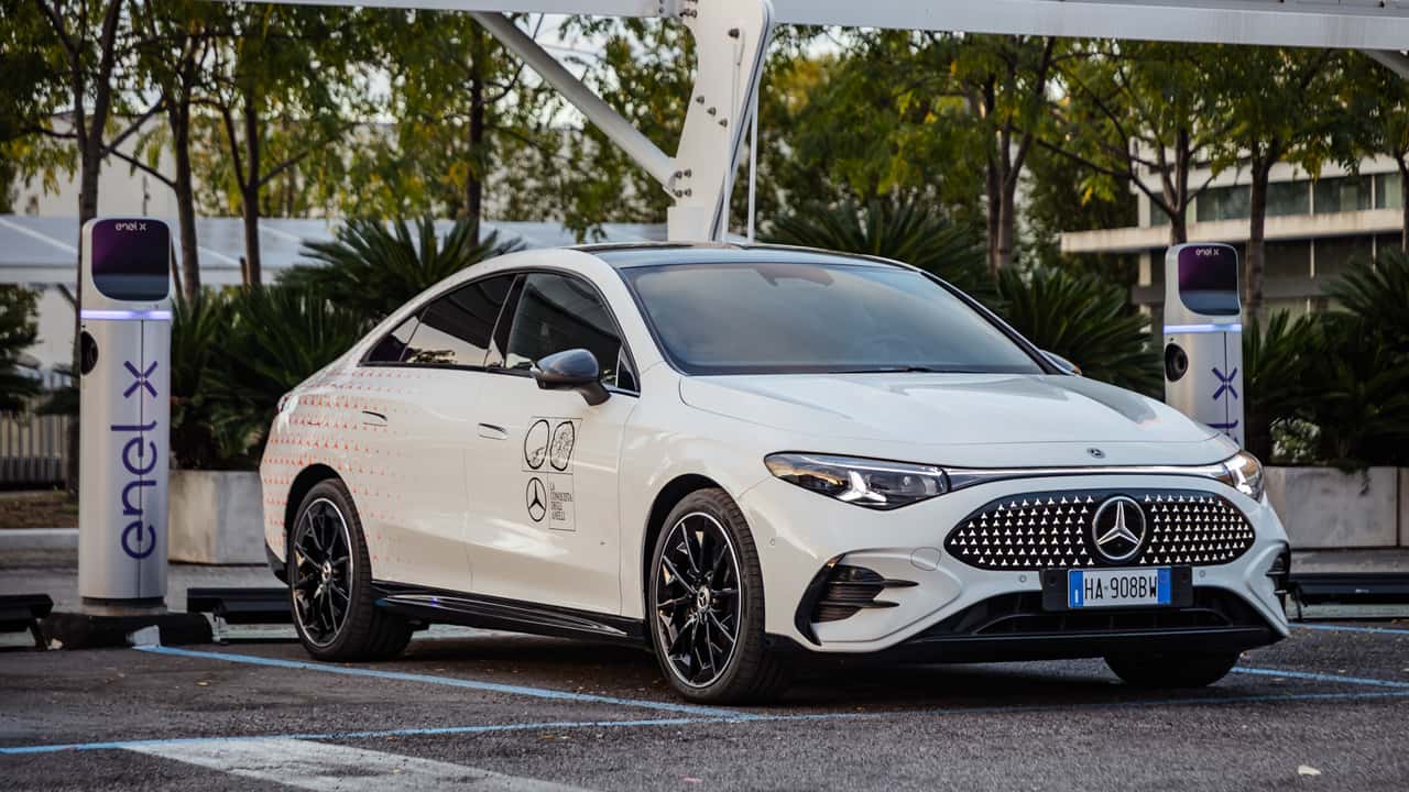 Ecco la vera autonomia della nuova Mercedes CLA elettrica