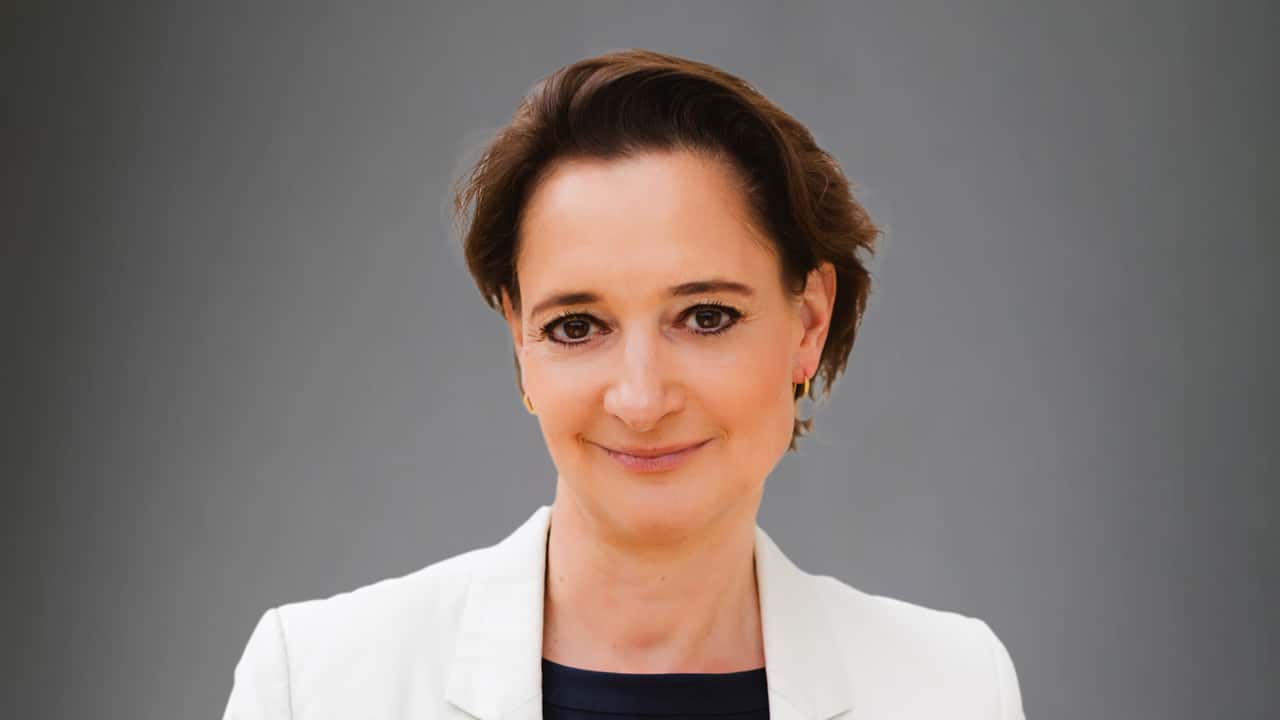 Katrin Adt, directrice générale de la marque Dacia