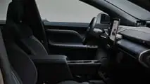 Volvo EX60, Innenraum und Kofferraum