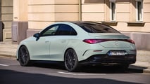 Mercedes CLA Hybrid Limousine (2025)