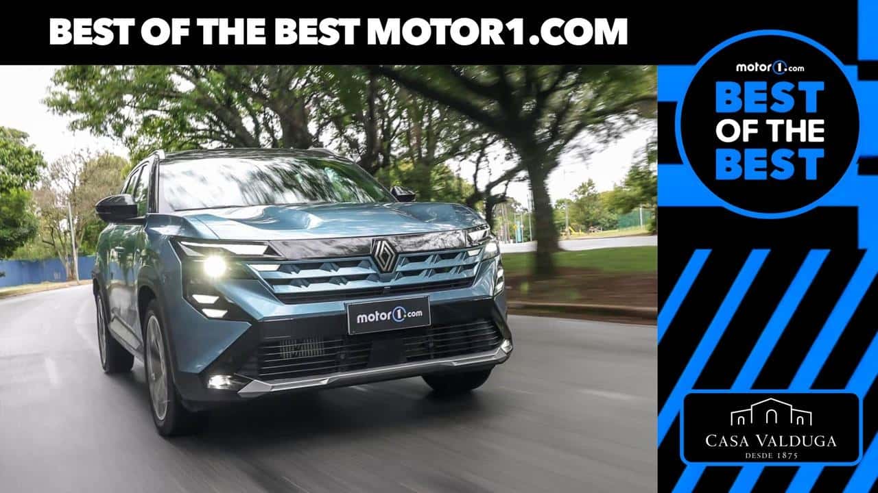 Best Of The Best 2025: Renault Boreal é o vencedor do ano